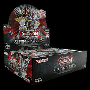 Supreme Darkness Booster Box⁣ - Supreme Darkness