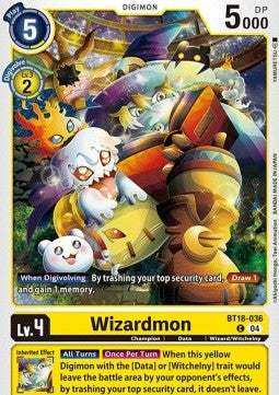 Wizardmon (BT18-036)⁣ - Special Booster Ver 2.0⁣ (Common)⁣ [036]