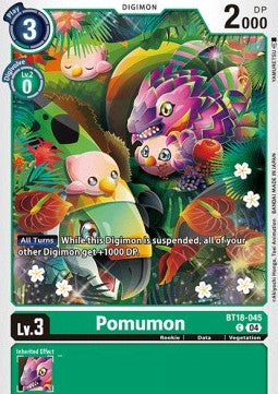 Pomumon (BT18-045)⁣ - Special Booster Ver 2.0⁣ (Common)⁣ [045]