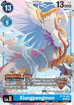 Xiangpengmon (BT19-028)⁣ - Special Booster Ver 2.0⁣ (Uncommon)⁣ [BT19-028]