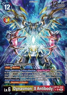 Dynasmon (X Antibody) (BT19-042) (V.2)⁣ - Special Booster Ver 2.0⁣ (Alternative Art)⁣ [BT19-042]