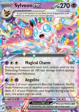 Sylveon ex⁣ - Surging Sparks⁣ (Double Rare)⁣ [086]