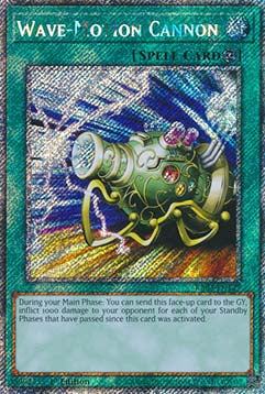 Wave-Motion Cannon (V.1 - Platinum Secret Rare)⁣ - Quarter Century Bonanza⁣ (Platinum Secret Rare)⁣ [127]