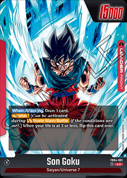 Son Goku // Son Goku (FB04-001) [Fusion World] (V.2 - Alternate Art)⁣ - Ultra Limit [Fusion World]⁣ (Alternate Art)⁣ [001]