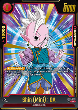 Shin (Mini) : DA (FB04-008) [Fusion World] (V.2 - Alternate Art)⁣ - Ultra Limit [Fusion World]⁣ (Alternate Art)⁣ [008]