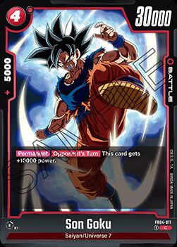 Son Goku (FB04-011) [Fusion World]⁣ - Ultra Limit [Fusion World]⁣ (Common)⁣ [011]