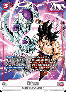 Frieza (FB04-018) [Fusion World] (V.2 - Alternate Art)⁣ - Ultra Limit [Fusion World]⁣ (Alternate Art)⁣ [018]