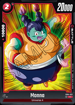 Monna (FB04-021) [Fusion World]⁣ - Ultra Limit [Fusion World]⁣ (Common)⁣ [021]