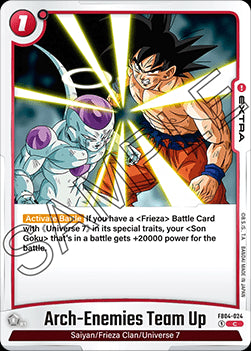 Arch-Enemies Team Up (FB04-024) [Fusion World]⁣ - Ultra Limit [Fusion World]⁣ (Common)⁣ [024]