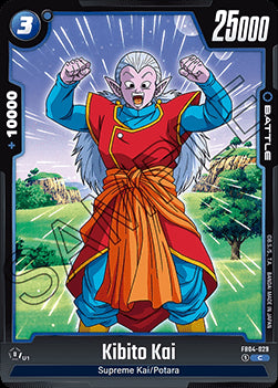 Kibito Kai (FB04-029) [Fusion World]⁣ - Ultra Limit [Fusion World]⁣ (Common)⁣ [029]