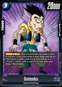 Gotenks (FB04-032) [Fusion World]⁣ - Ultra Limit [Fusion World]⁣ (Rare)⁣ [032]