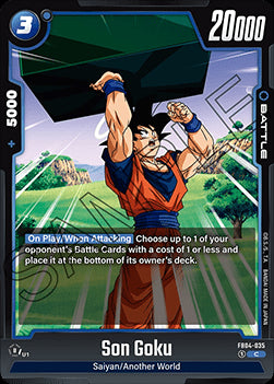 Son Goku (FB04-035) [Fusion World]⁣ - Ultra Limit [Fusion World]⁣ (Common)⁣ [035]