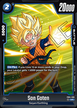 Son Goten (FB04-036) [Fusion World]⁣ - Ultra Limit [Fusion World]⁣ (Uncommon)⁣ [036]