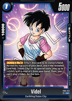 Videl (FB04-041) [Fusion World]⁣ - Ultra Limit [Fusion World]⁣ (Uncommon)⁣ [041]