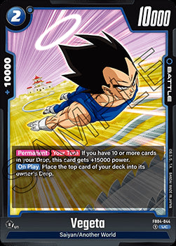 Vegeta (FB04-044) [Fusion World]⁣ - Ultra Limit [Fusion World]⁣ (Uncommon)⁣ [044]