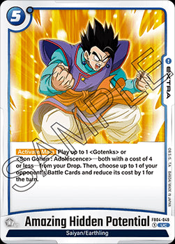 Amazing Hidden Potential (FB04-049) [Fusion World]⁣ - Ultra Limit [Fusion World]⁣ (Uncommon)⁣ [049]