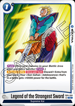 Legend of the Strongest Sword (FB04-050) [Fusion World]⁣ - Ultra Limit [Fusion World]⁣ (Common)⁣ [050]