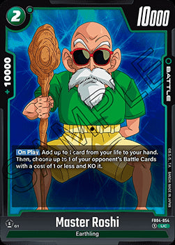 Master Roshi (FB04-054) [Fusion World]⁣ - Ultra Limit [Fusion World]⁣ (Uncommon)⁣ [054]