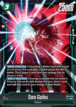 Son Goku (FB04-059) [Fusion World] (V.1 - Super Rare)⁣ - Ultra Limit [Fusion World]⁣ (Super Rare)⁣ [059]