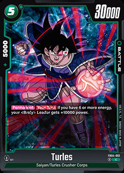 Turles (FB04-061) [Fusion World]⁣ - Ultra Limit [Fusion World]⁣ (Common)⁣ [061]