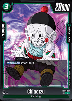 Chiaotzu (FB04-062) [Fusion World]⁣ - Ultra Limit [Fusion World]⁣ (Common)⁣ [062]