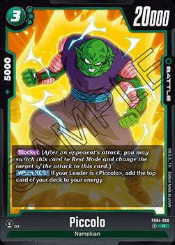 Piccolo (FB04-066) [Fusion World]⁣ - Ultra Limit [Fusion World]⁣ (Rare)⁣ [066]