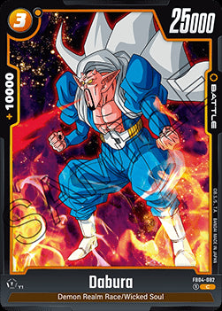 Dabura (FB04-082) [Fusion World]⁣ - Ultra Limit [Fusion World]⁣ (Common)⁣ [082]