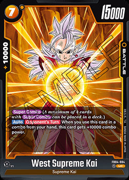 West Supreme Kai (FB04-084) [Fusion World]⁣ - Ultra Limit [Fusion World]⁣ (Uncommon)⁣ [084]