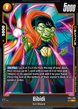 Bibidi (FB04-086) [Fusion World]⁣ - Ultra Limit [Fusion World]⁣ (Common)⁣ [086]