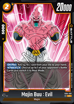 Majin Buu : Evil (FB04-091) [Fusion World]⁣ - Ultra Limit [Fusion World]⁣ (Uncommon)⁣ [091]