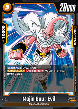 Majin Buu : Evil (FB04-092) [Fusion World]⁣ - Ultra Limit [Fusion World]⁣ (Uncommon)⁣ [092]