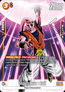 Majin Buu : Evil (FB04-093) [Fusion World] (V.2 - Alternate Art)⁣ - Ultra Limit [Fusion World]⁣ (Alternate Art)⁣ [093]