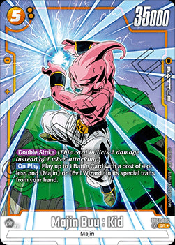 Majin Buu : Kid (FB04-094) [Fusion World] (V.2 - Alternate Art)⁣ - Ultra Limit [Fusion World]⁣ (Alternate Art)⁣ [094]