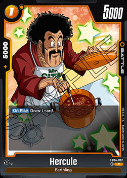 Hercule (FB04-097) [Fusion World]⁣ - Ultra Limit [Fusion World]⁣ (Common)⁣ [097]