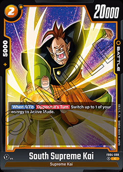 South Supreme Kai (FB04-098) [Fusion World]⁣ - Ultra Limit [Fusion World]⁣ (Common)⁣ [098]