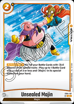 Unsealed Majin (FB04-101) [Fusion World]⁣ - Ultra Limit [Fusion World]⁣ (Uncommon)⁣ [101]