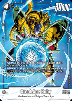 Great Ape Baby (FB04-104) [Fusion World] (V.2 - Alternate Art)⁣ - Ultra Limit [Fusion World]⁣ (Alternate Art)⁣ [104]