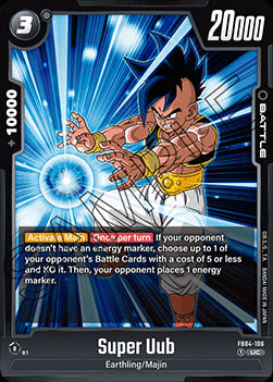 Super Uub (FB04-106) [Fusion World]⁣ - Ultra Limit [Fusion World]⁣ (Uncommon)⁣ [106]