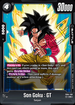 Son Goku : GT (FB04-109) [Fusion World]⁣ - Ultra Limit [Fusion World]⁣ (Rare)⁣ [109]