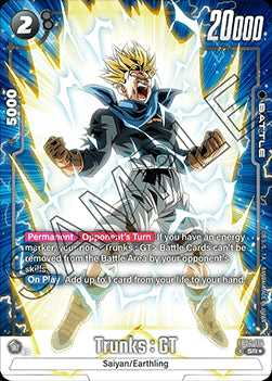 Trunks : GT (FB04-114) [Fusion World] (V.2 - Alternate Art)⁣ - Ultra Limit [Fusion World]⁣ (Alternate Art)⁣ [114]