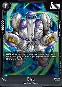 Bizu (FB04-118) [Fusion World]⁣ - Ultra Limit [Fusion World]⁣ (Common)⁣ [118]