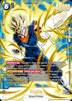 Vegito (FB04-130) [Fusion World] (V.2 - Alternate Art)⁣ - Ultra Limit [Fusion World]⁣ (Alternate Art)⁣ [130]