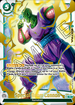 Special Beam Cannon (FB03-077) [Fusion World]⁣ - Ultra Limit [Fusion World]⁣ (Rare)⁣ [FB03-077]