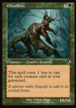 Ghoultree⁣ - Innistrad Remastered: Extras⁣ (Uncommon)⁣ [411]