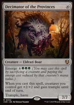 Decimator of the Provinces⁣ - Innistrad Remastered⁣ (Rare)⁣ [2]