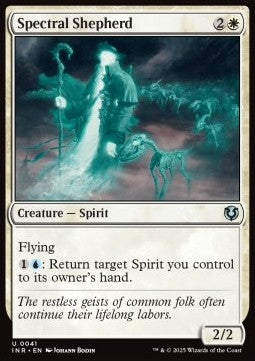 Spectral Shepherd⁣ - Innistrad Remastered⁣ (Uncommon)⁣ [41]