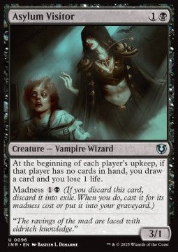 Asylum Visitor⁣ - Innistrad Remastered⁣ (Uncommon)⁣ [96]