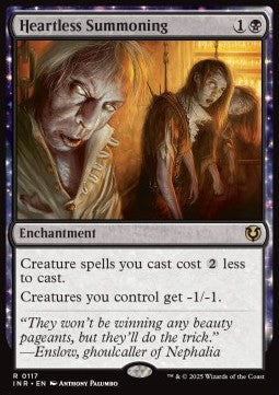 Heartless Summoning⁣ - Innistrad Remastered⁣ (Rare)⁣ [117]