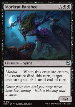 Morkrut Banshee⁣ - Innistrad Remastered⁣ (Uncommon)⁣ [125]