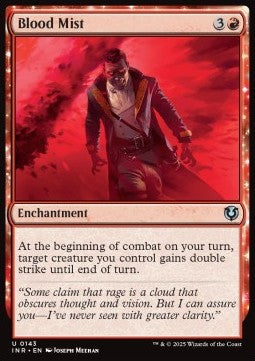 Blood Mist⁣ - Innistrad Remastered⁣ (Uncommon)⁣ [143]